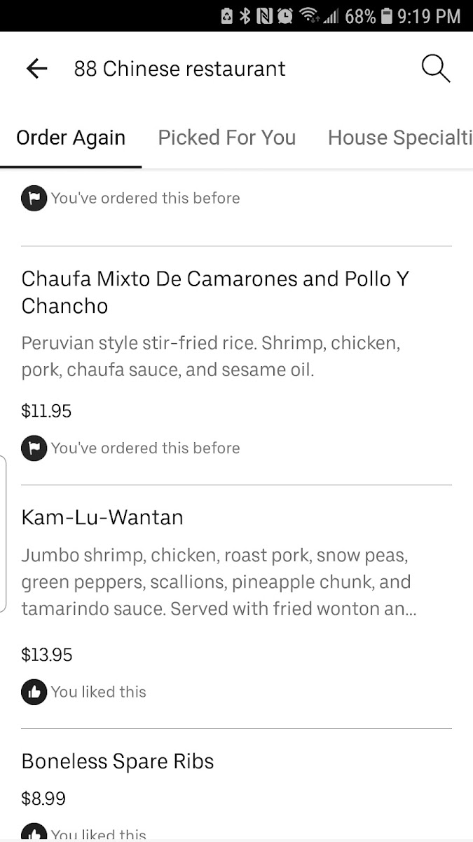 Menu 88 Chinese Restaurant-9