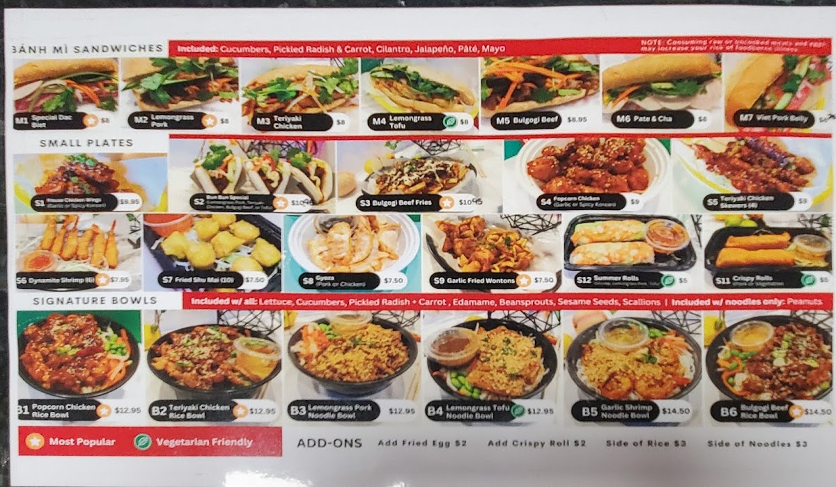Menu 88 Street Food Rva-2