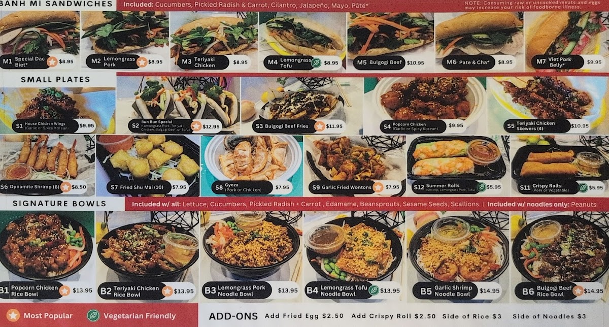 Menu 88 Street Food Rva-3