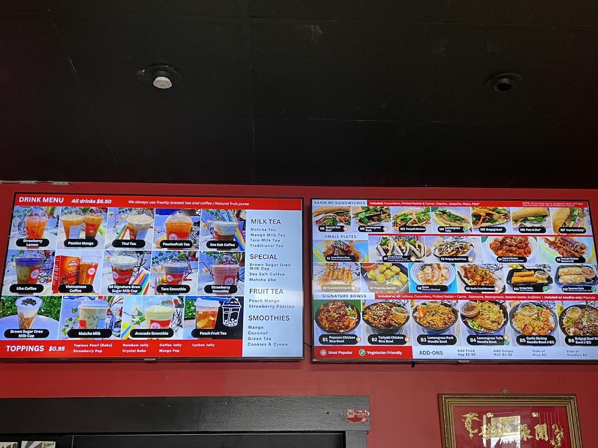 Menu 88 Street Food Rva-4