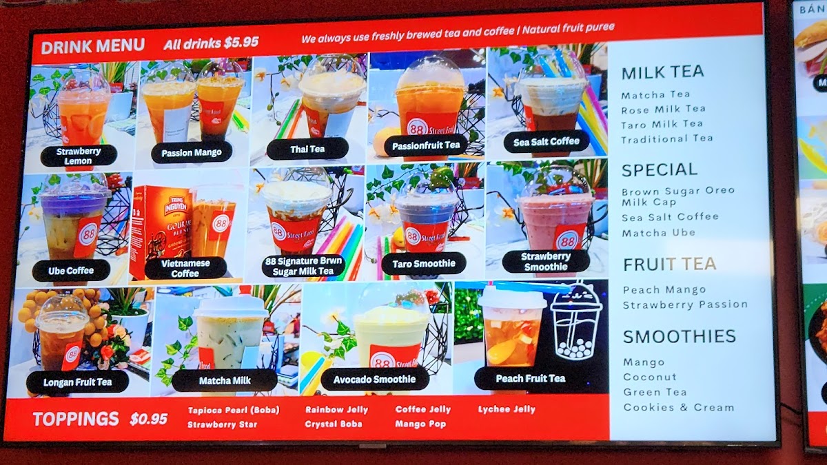 Menu 88 Street Food Rva-5