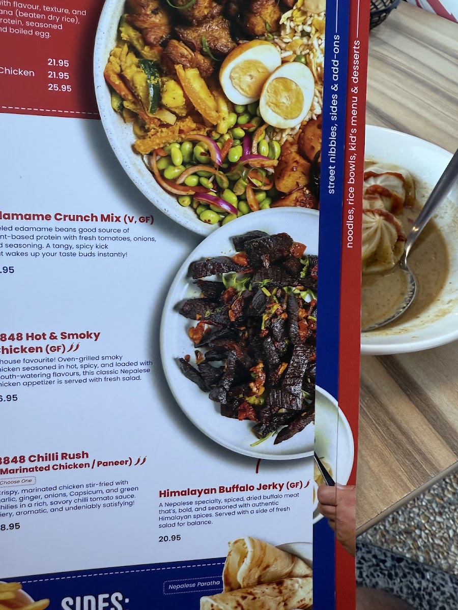Menu 8848 Momo House Nundah-8