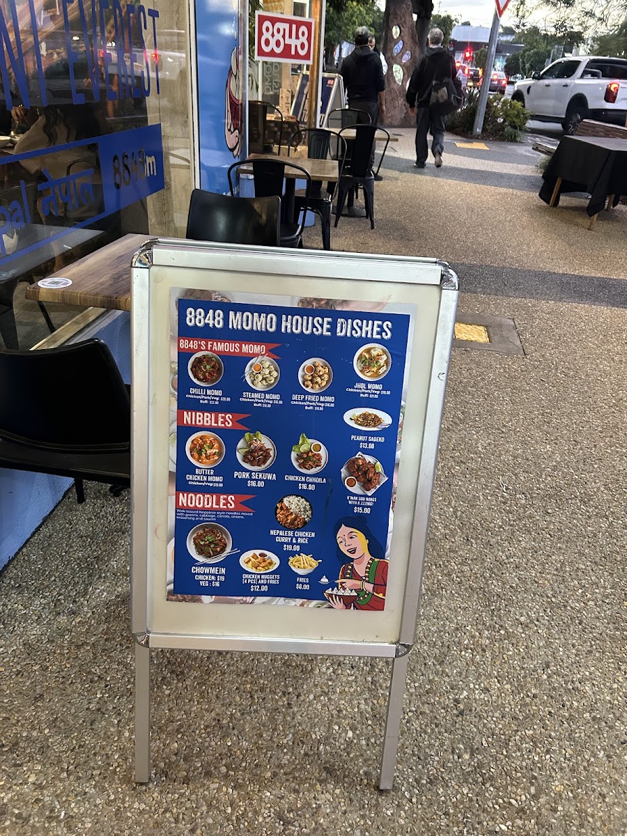 Menu 8848 Momo House Nundah-9