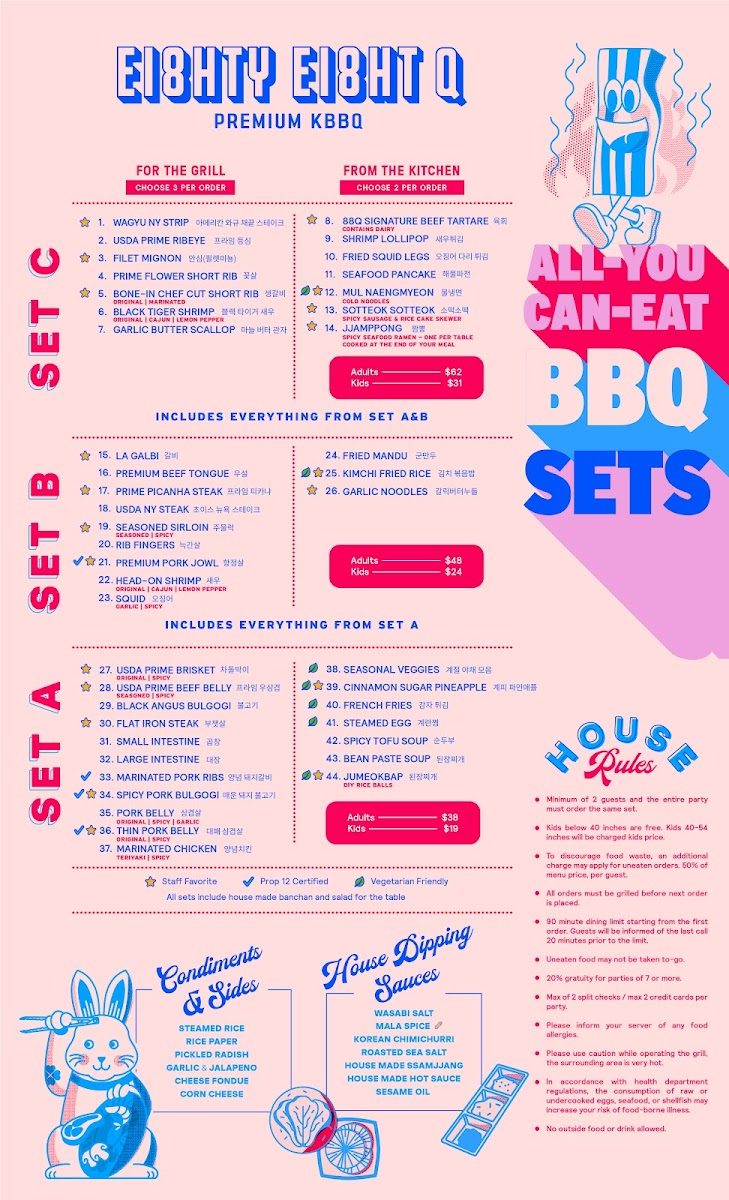 Menu 88Q Korean Bbq-1