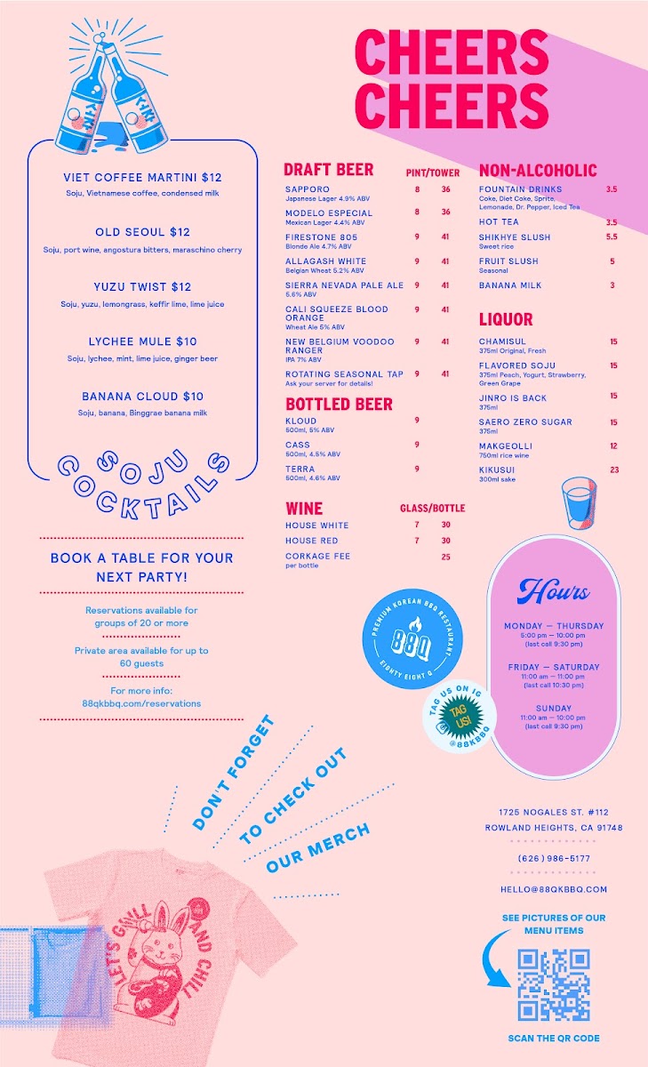 Menu 88Q Korean Bbq-2