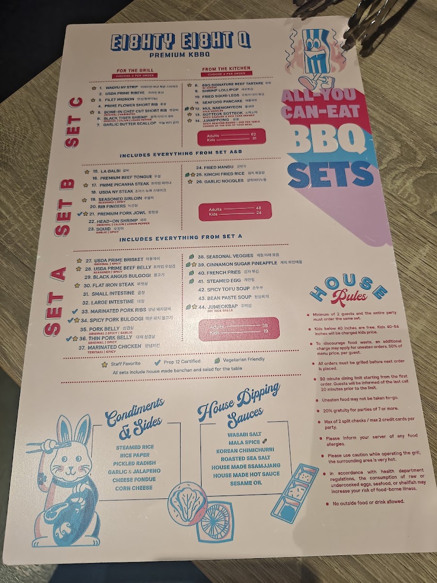 Menu 88Q Korean Bbq-7