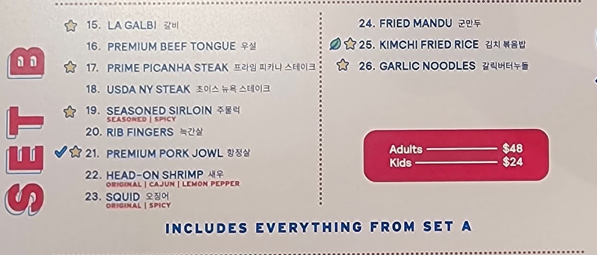 Menu 88Q Korean Bbq-8