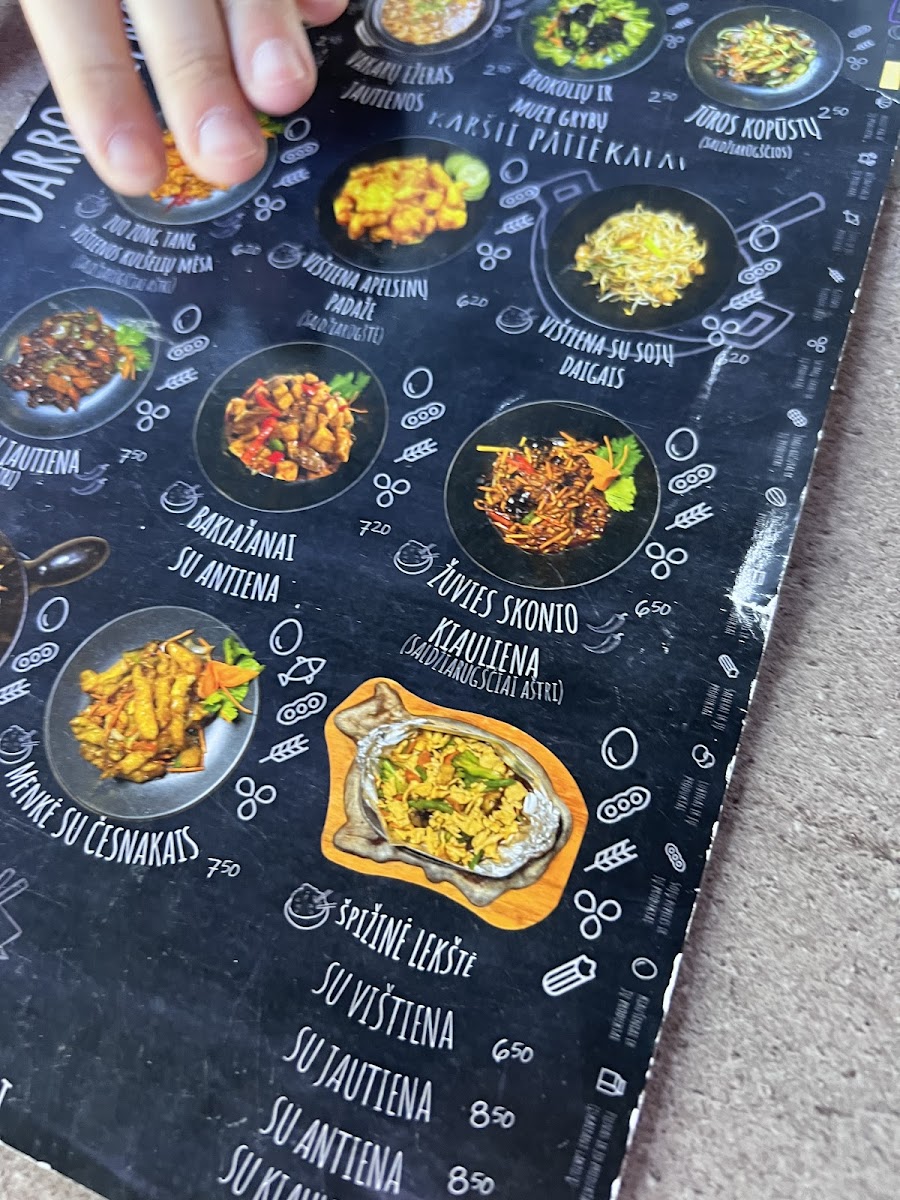 Menu 9 Drakonai-2