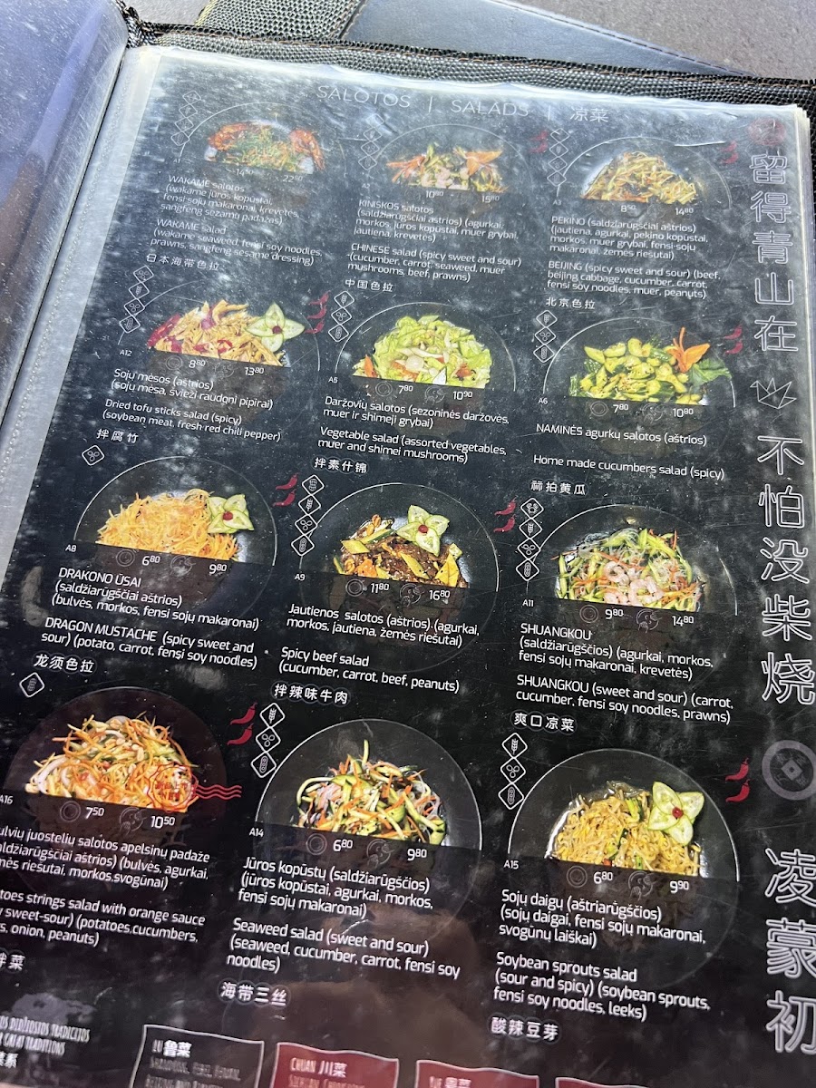 Menu 9 Drakonai-3