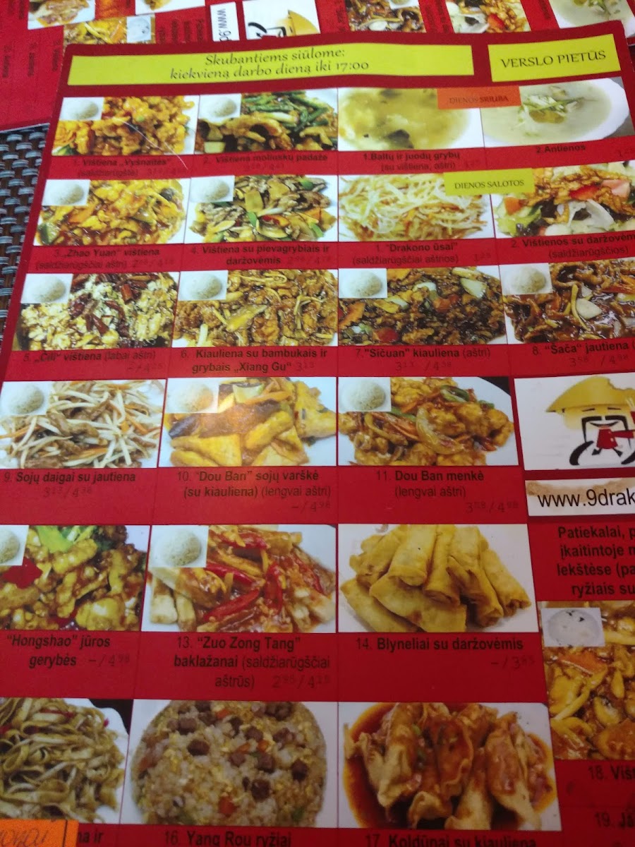 Menu 9 Drakonai-4