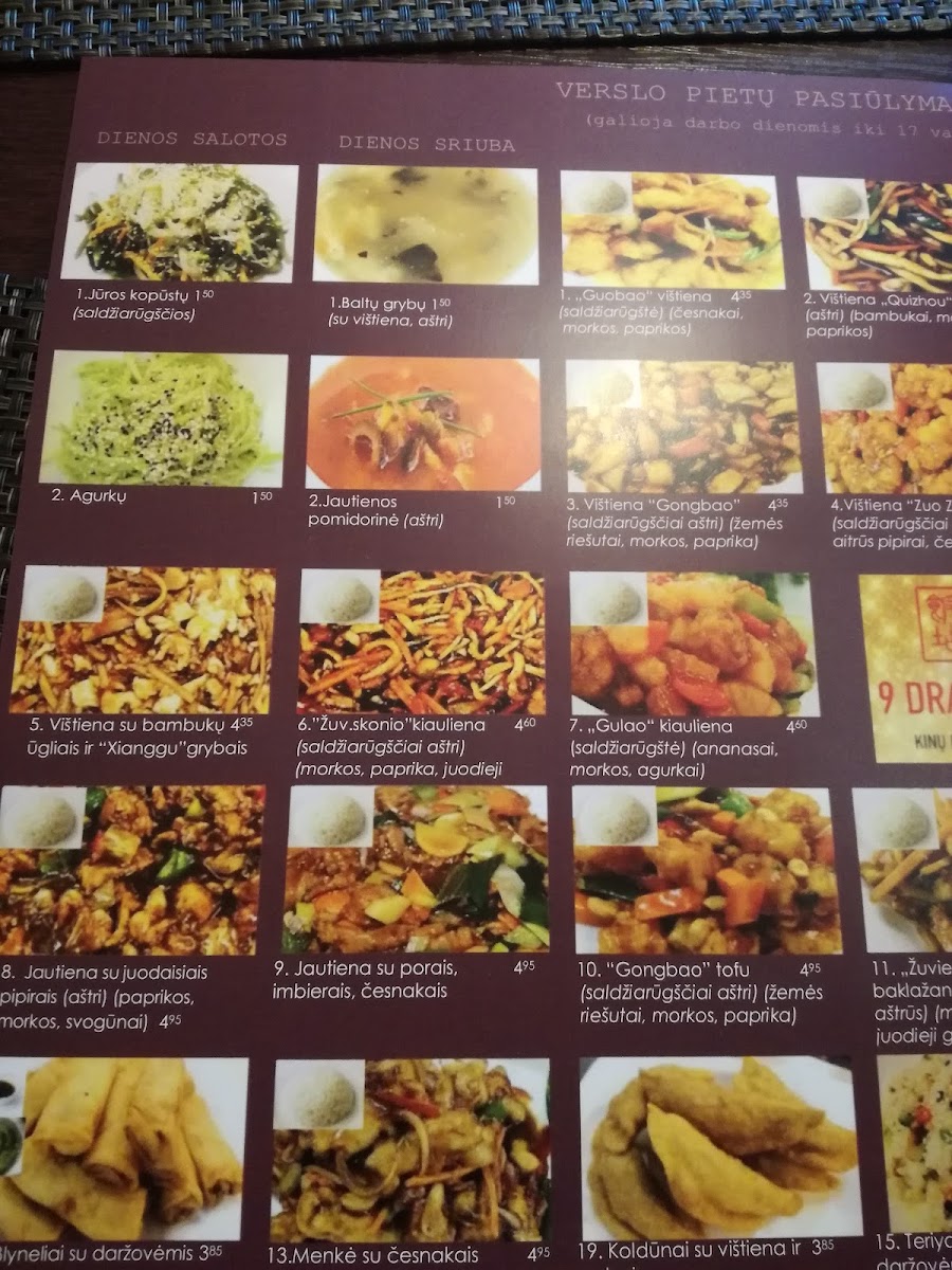 Menu 9 Drakonai-5