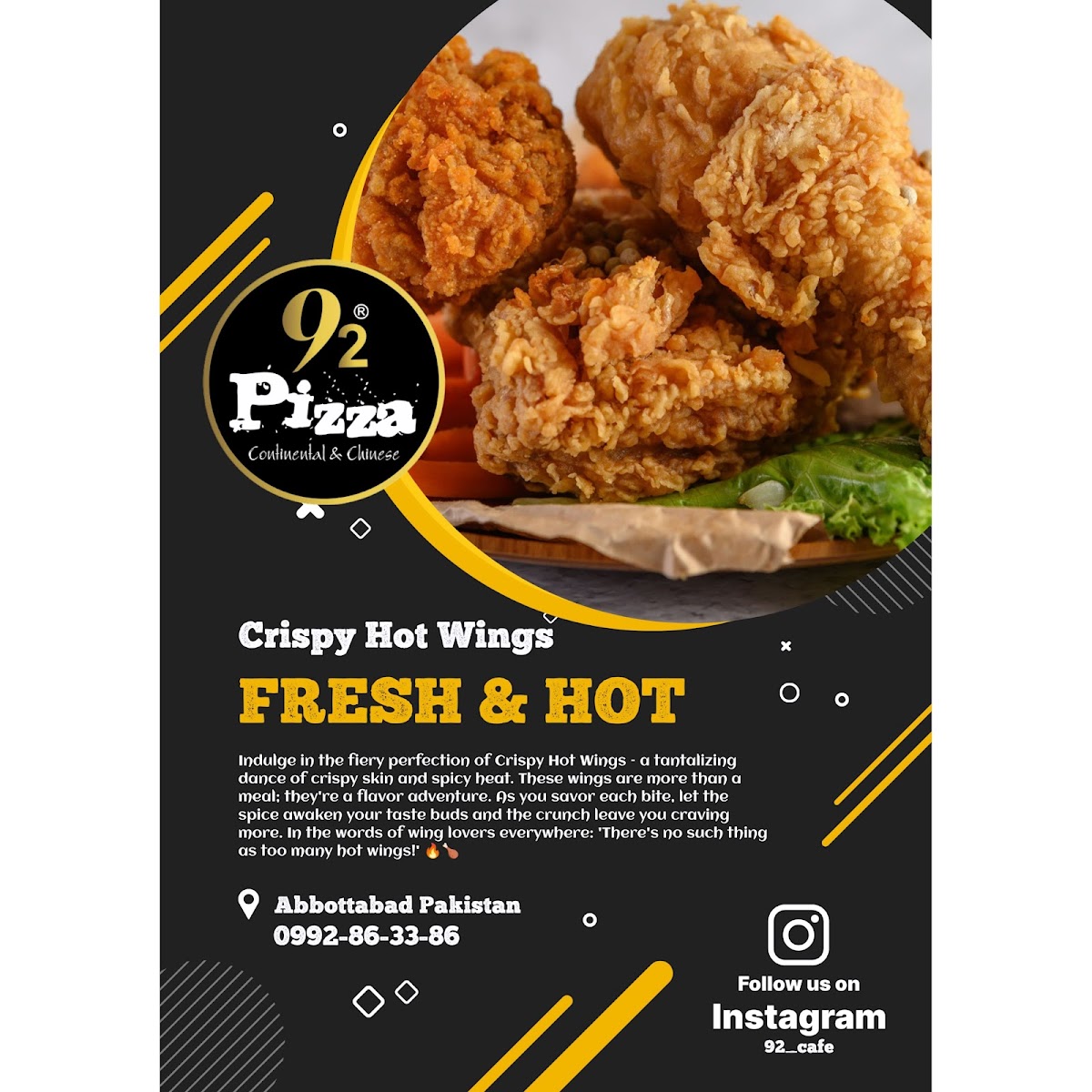 Menu 92 Pizza Abbottabad-10