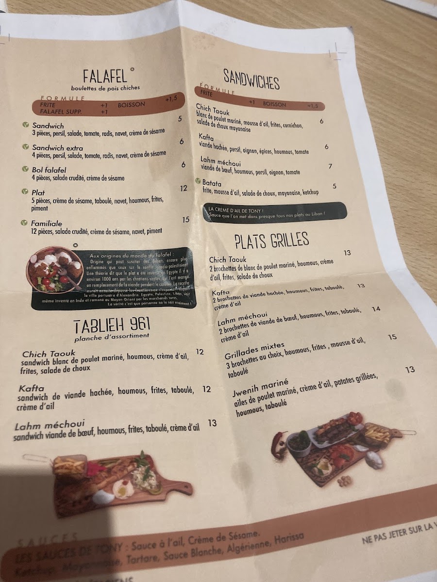 Menu 961 Beyrouth-10