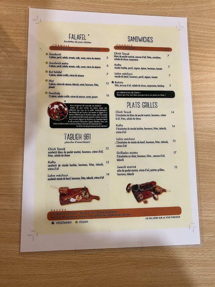Menu 961 Beyrouth-5