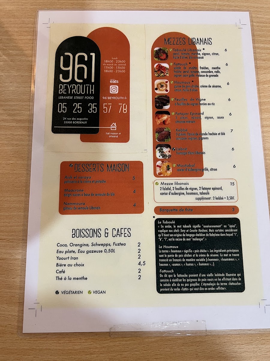 Menu 961 Beyrouth-6
