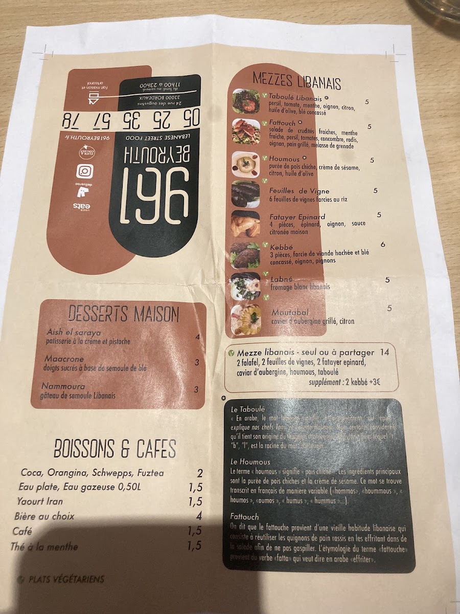 Menu 961 Beyrouth-9