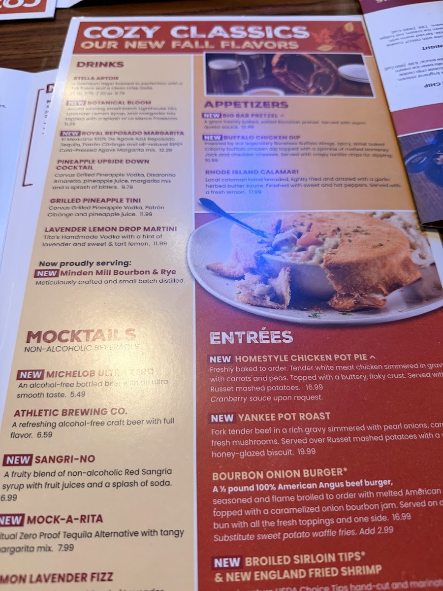 Menu 99 Restaurants-1