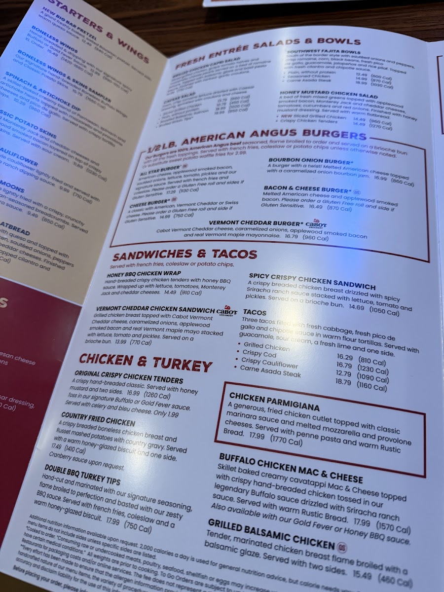 Menu 99 Restaurants-3