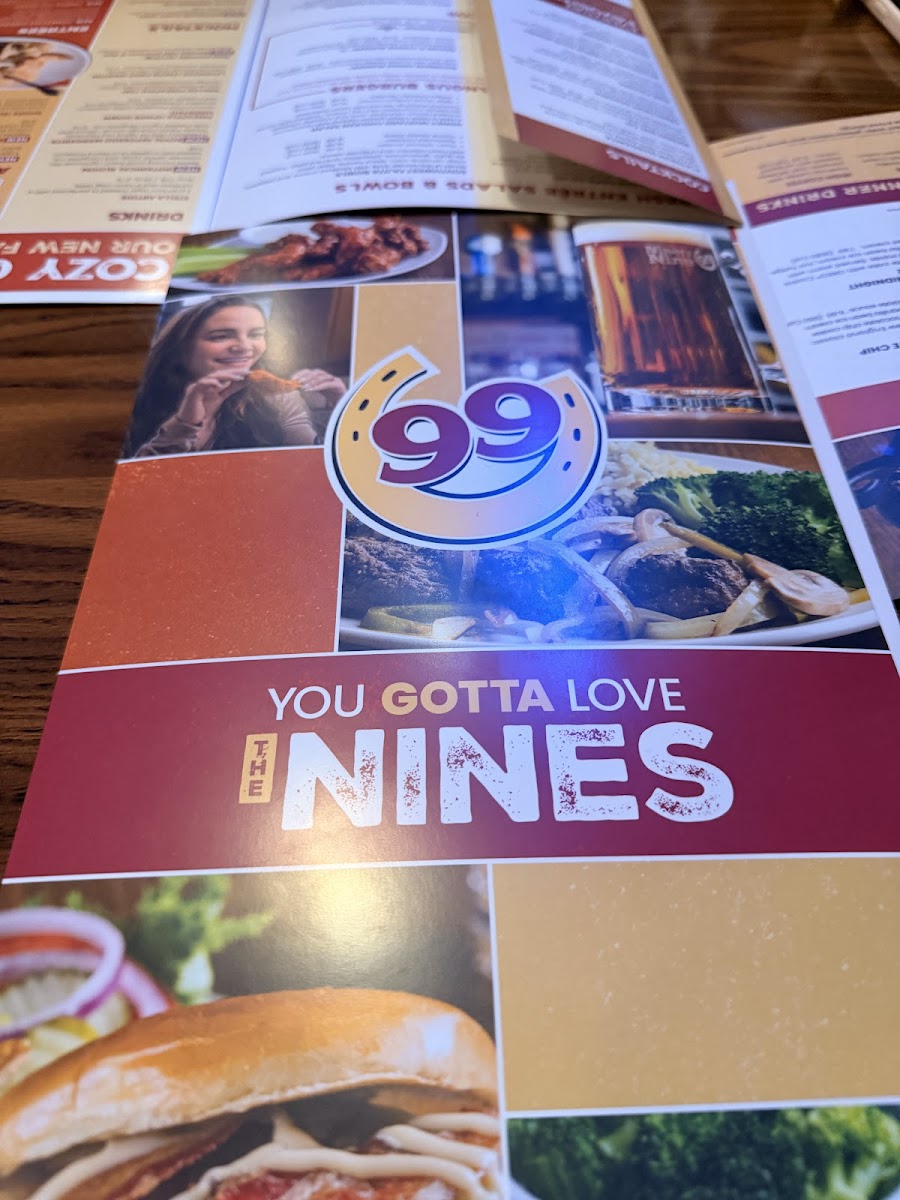 Menu 99 Restaurants-4