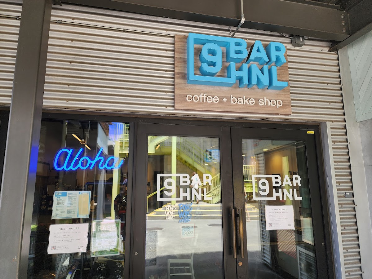 9Bar Hnl
