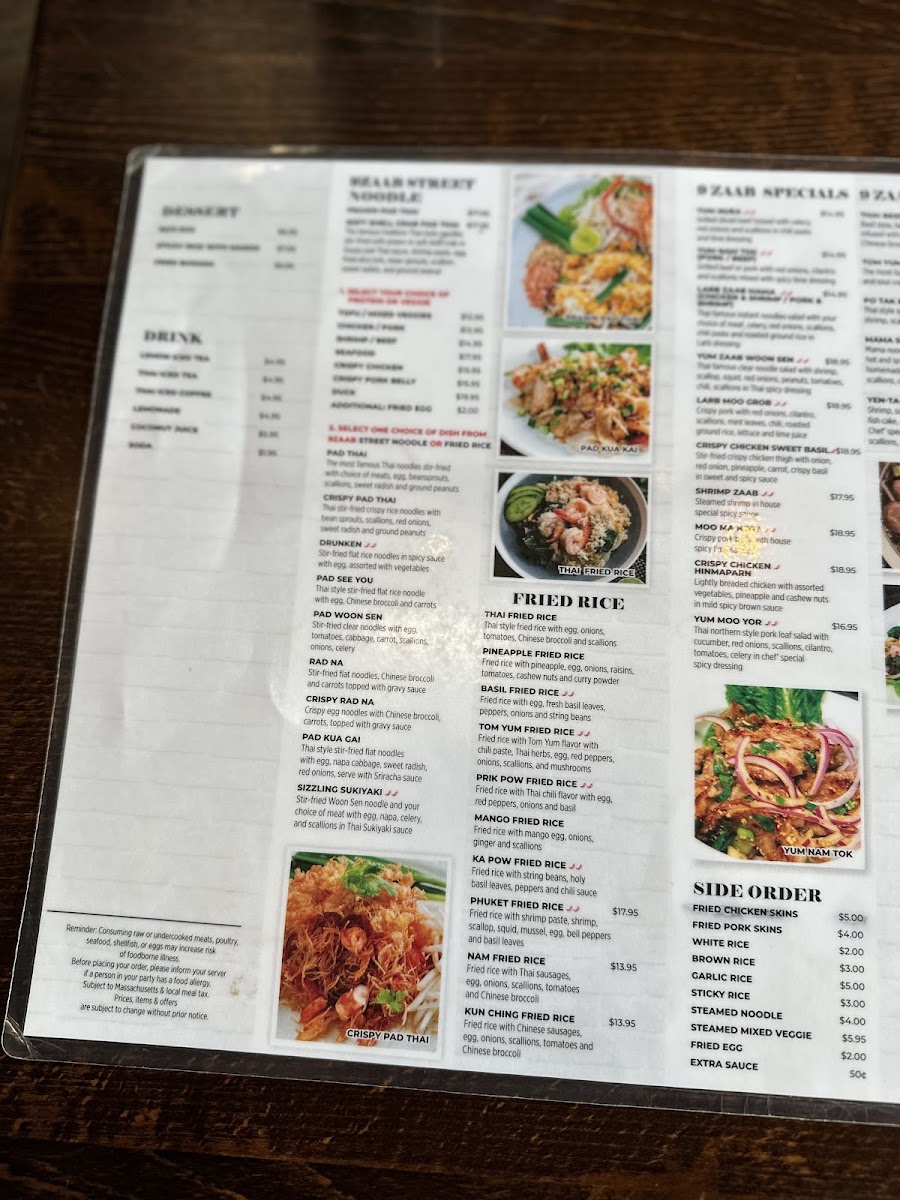 Menu 9Zaab Thai Street Food-5