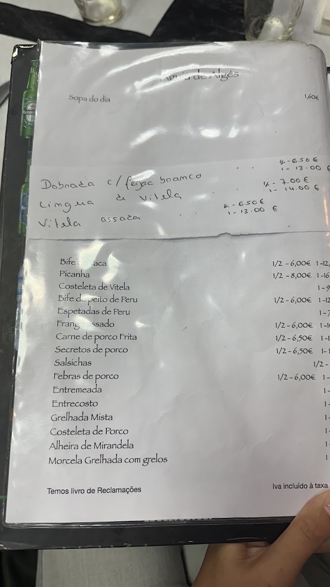 Menu A Águia De Algés-2
