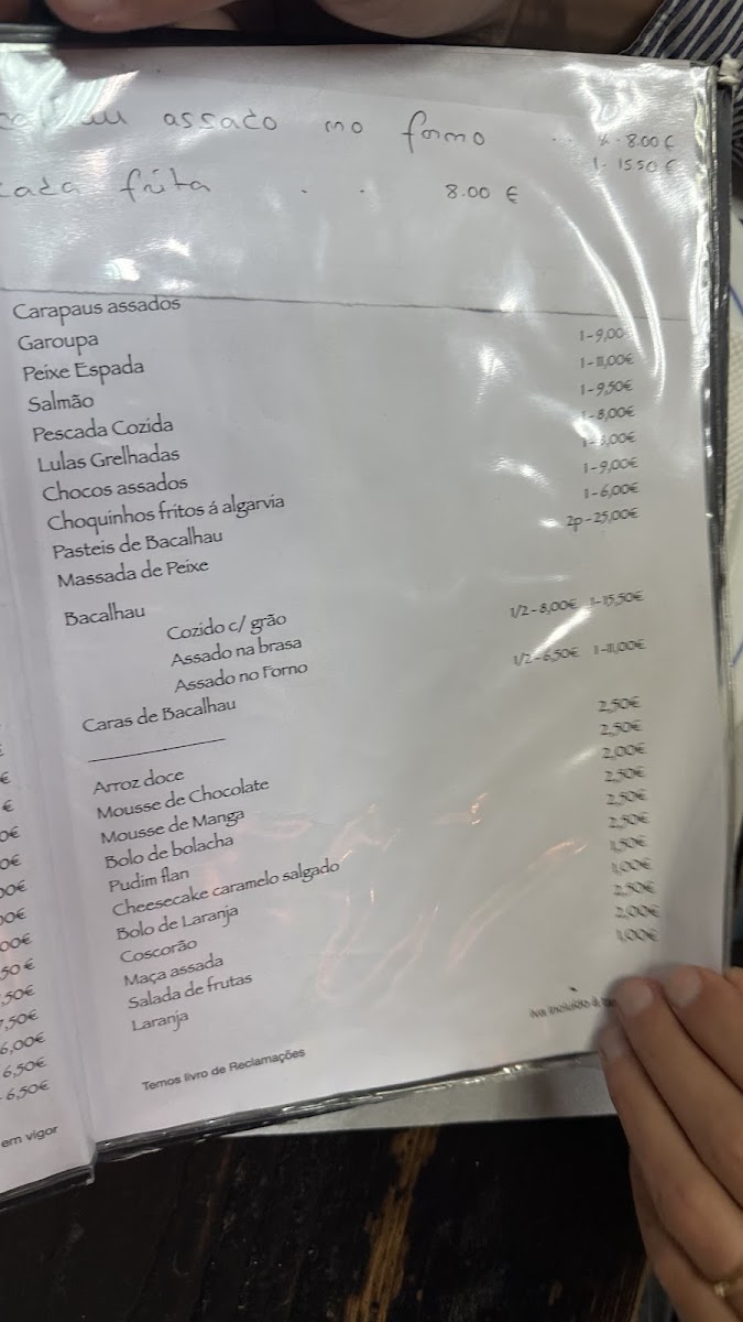 Menu A Águia De Algés-3