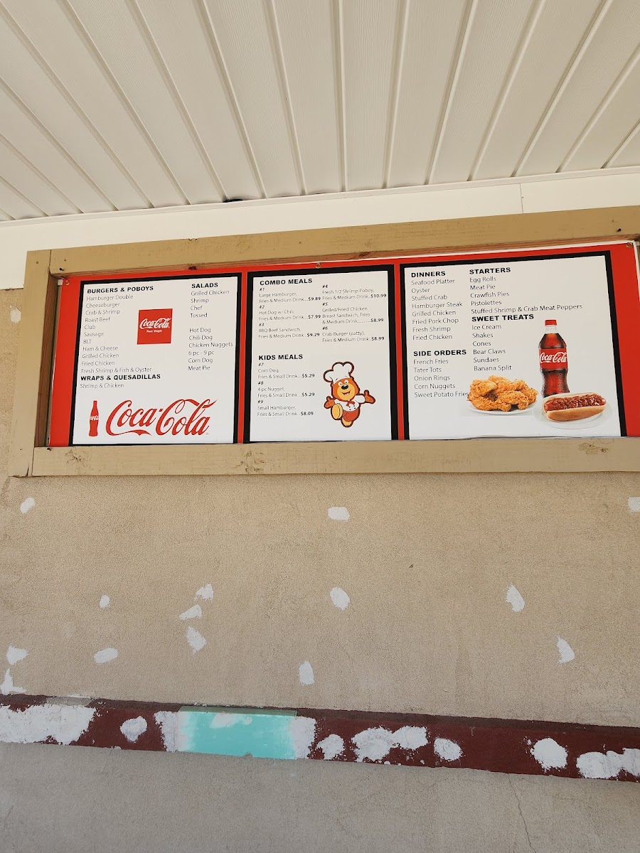 Menu A-Bear's Diner-3