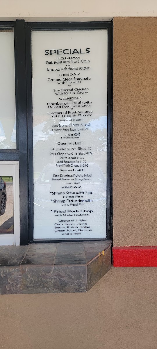 Menu A-Bear's Diner-7