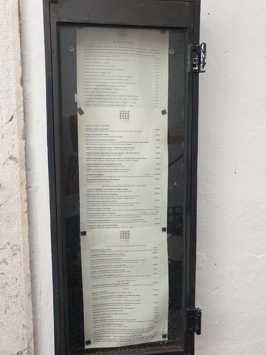 Menu A Cadeia Bué Pequenina-3