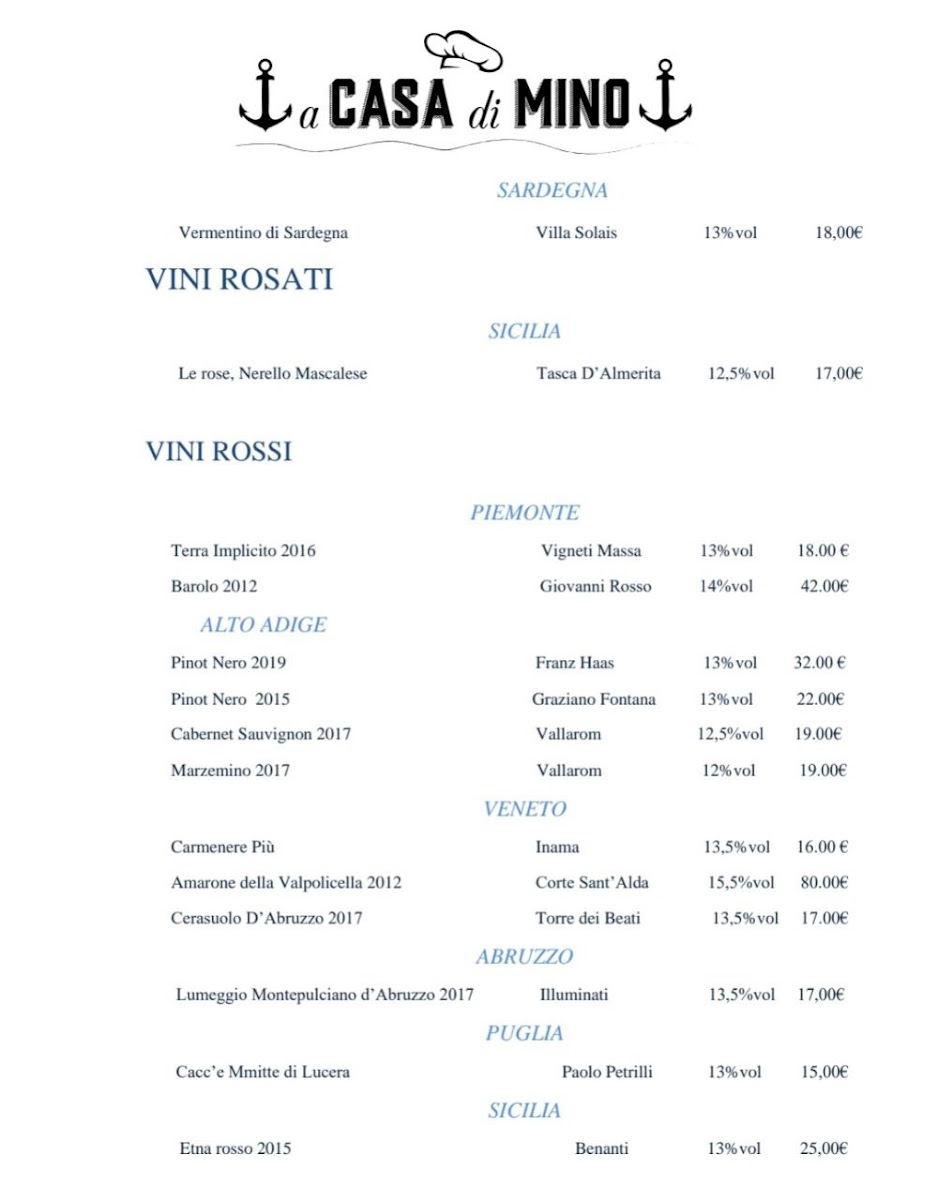 Menu A Casa Di Mino-4