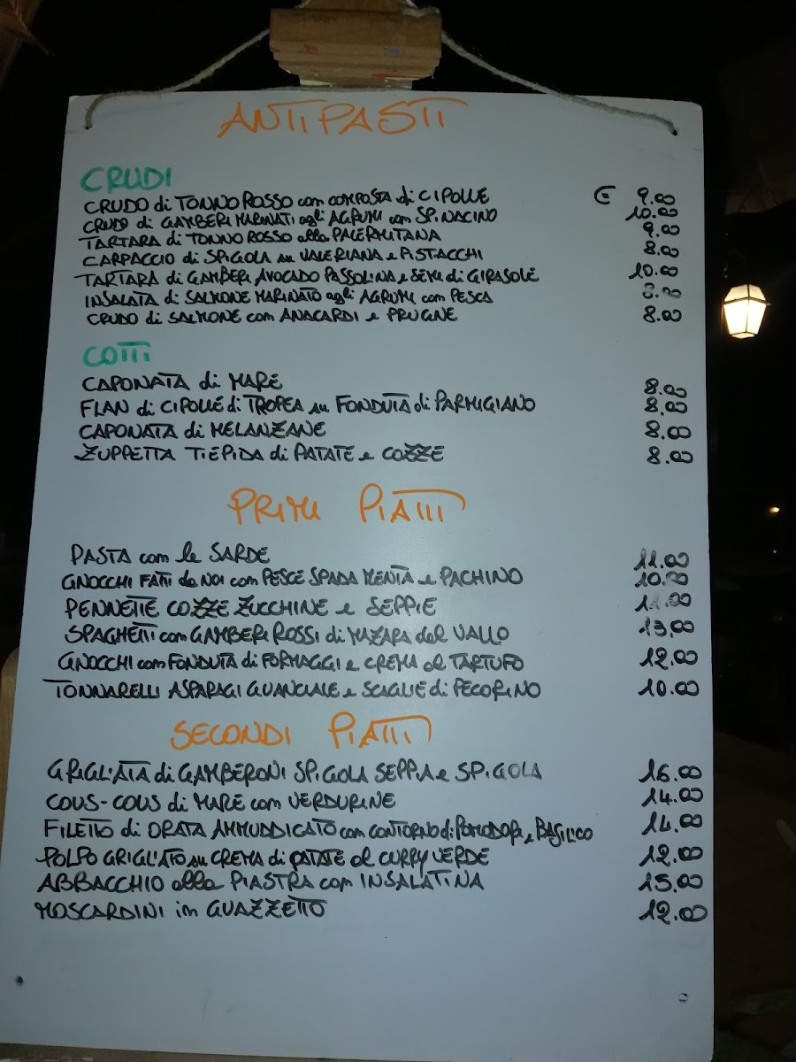 Menu A Casa Di Mino-5