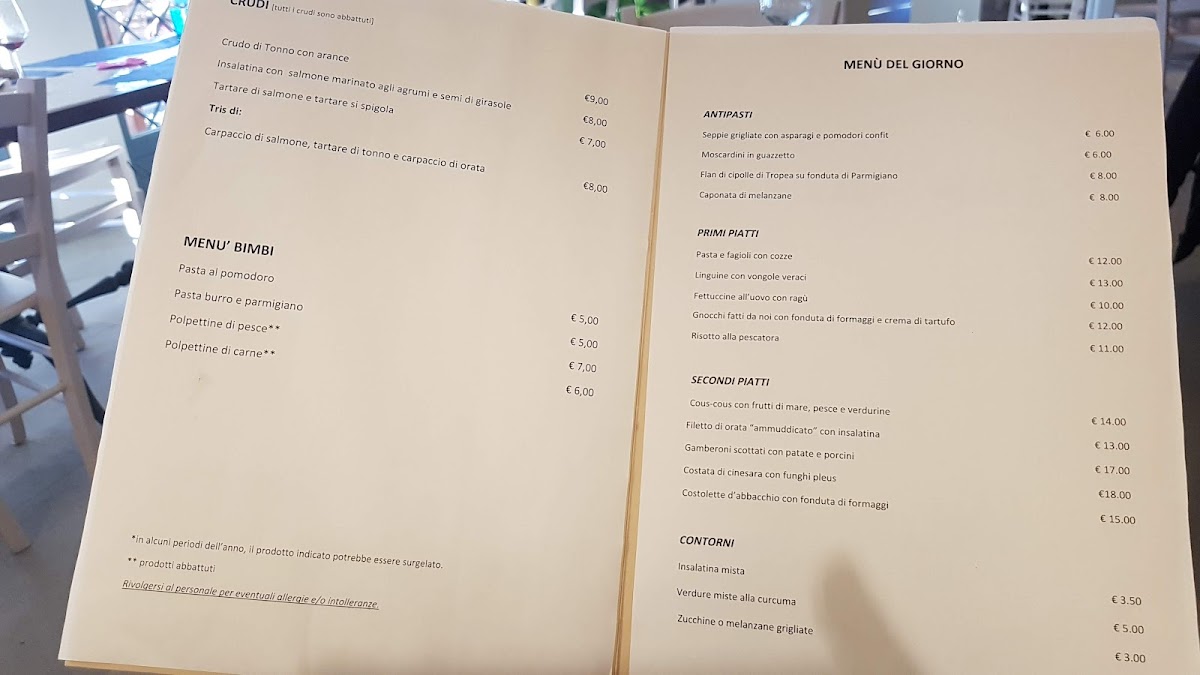 Menu A Casa Di Mino-8