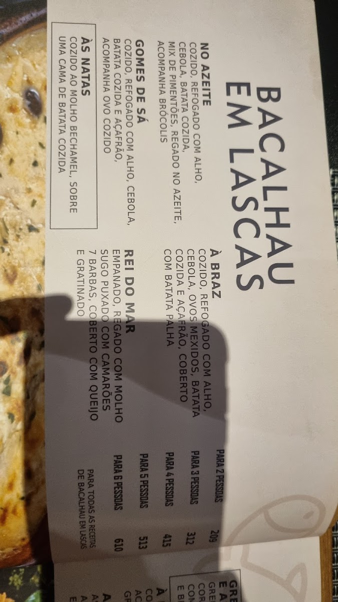 Menu A Casa Do Peixe - Bacalhau, Peixes, Comida Brasileira-5