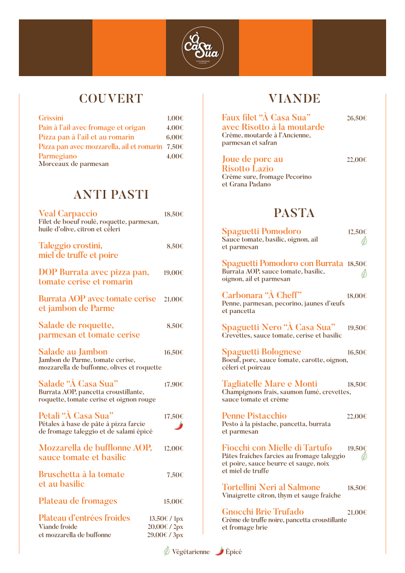 Menu À Casa Sua-2