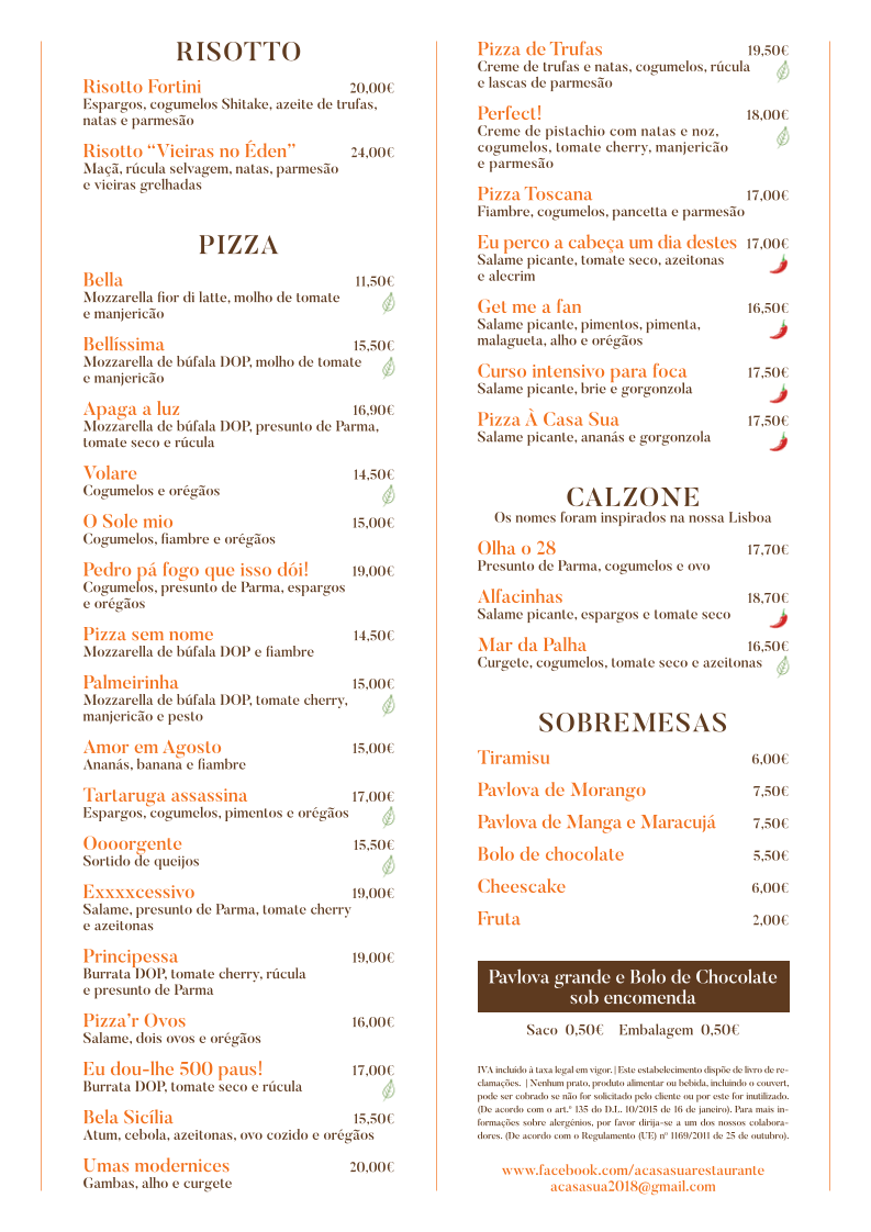 Menu À Casa Sua-3