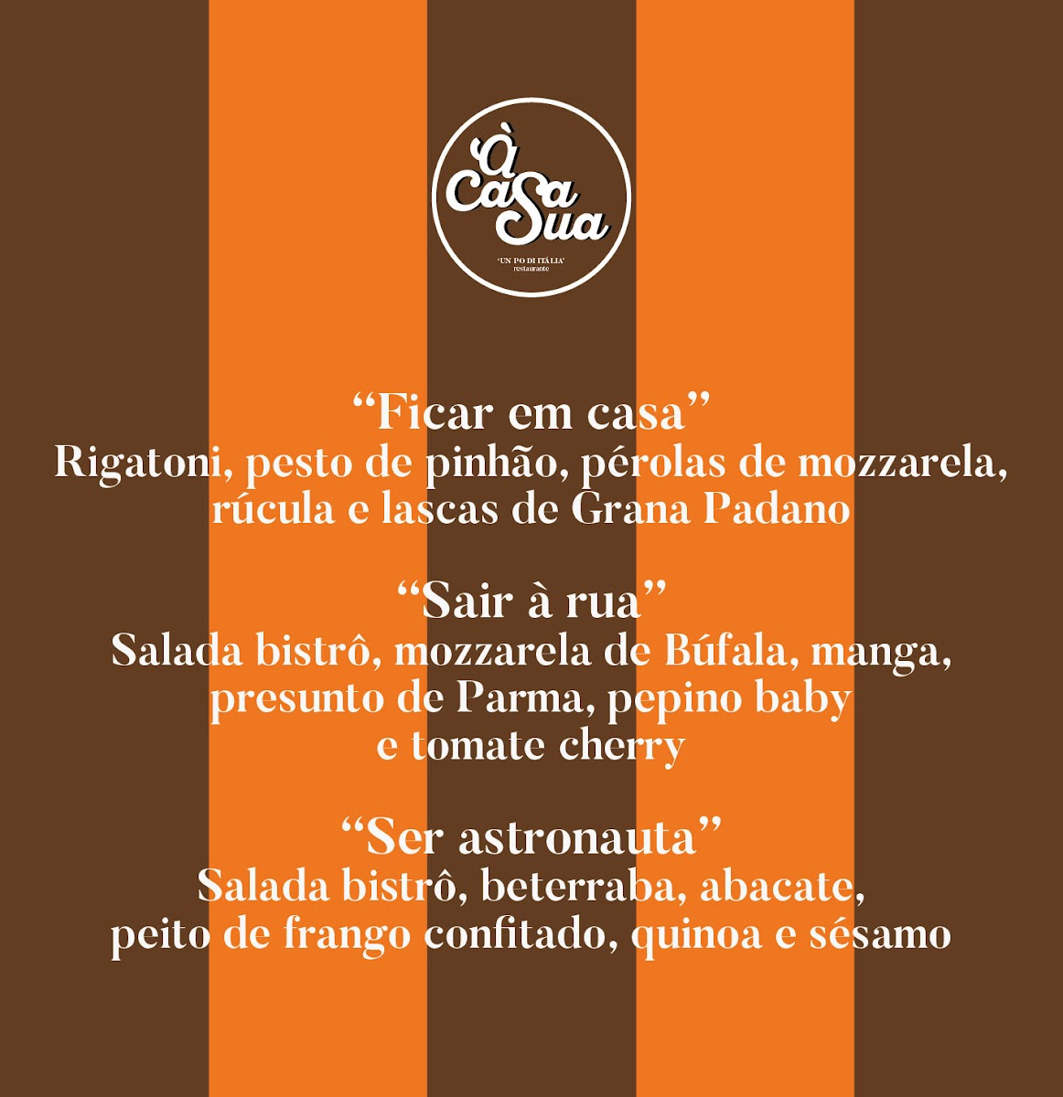 Menu À Casa Sua-7