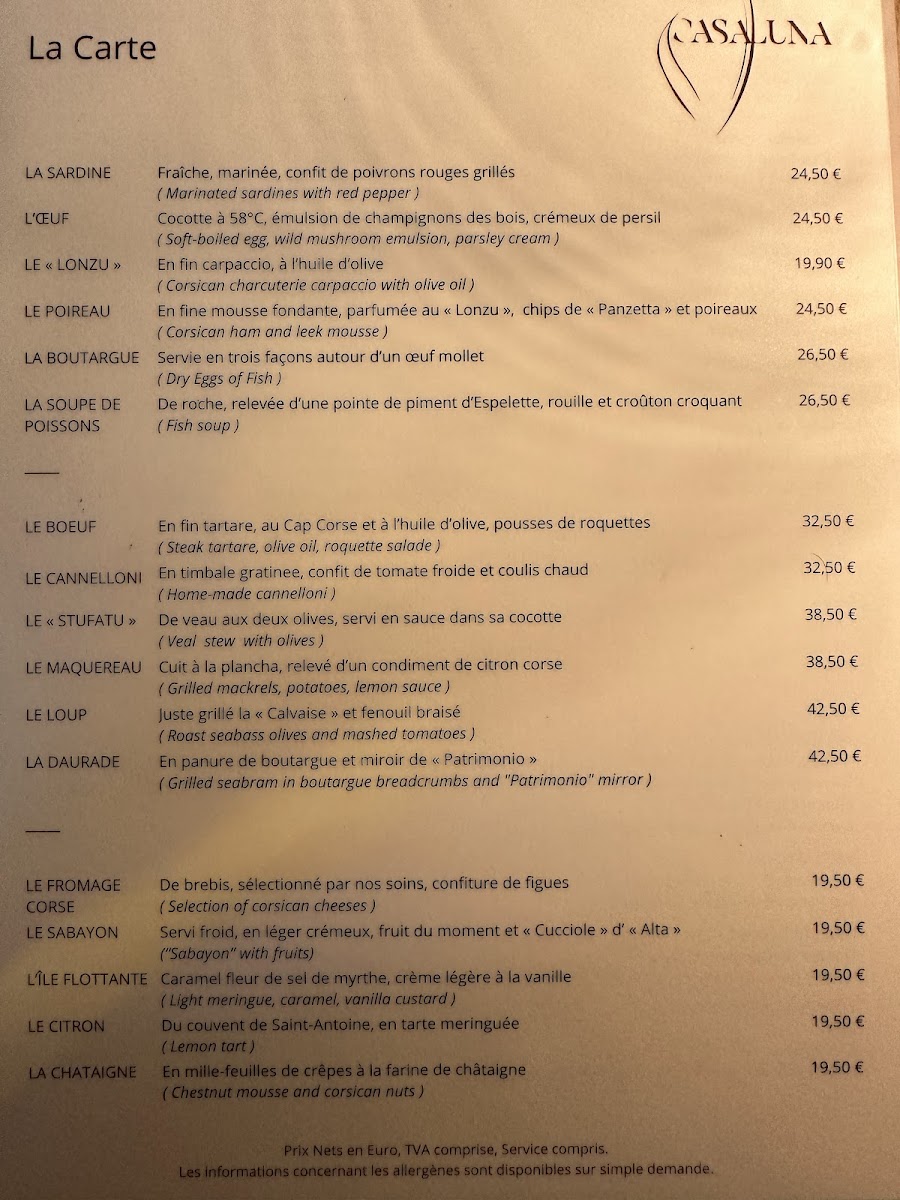 Menu A Casaluna-5