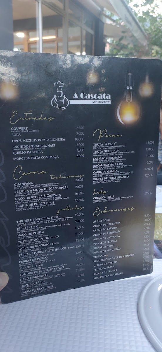 Menu A Cascata-6