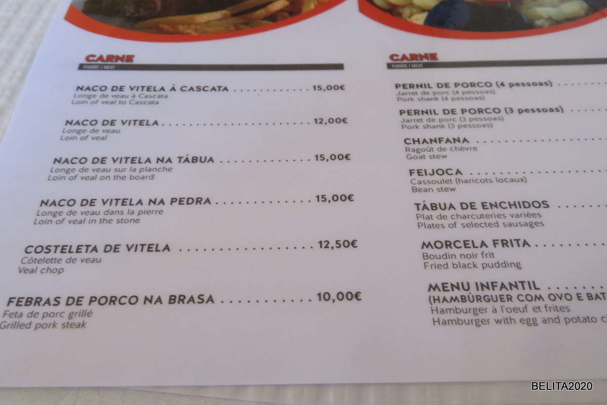 Menu A Cascata-7