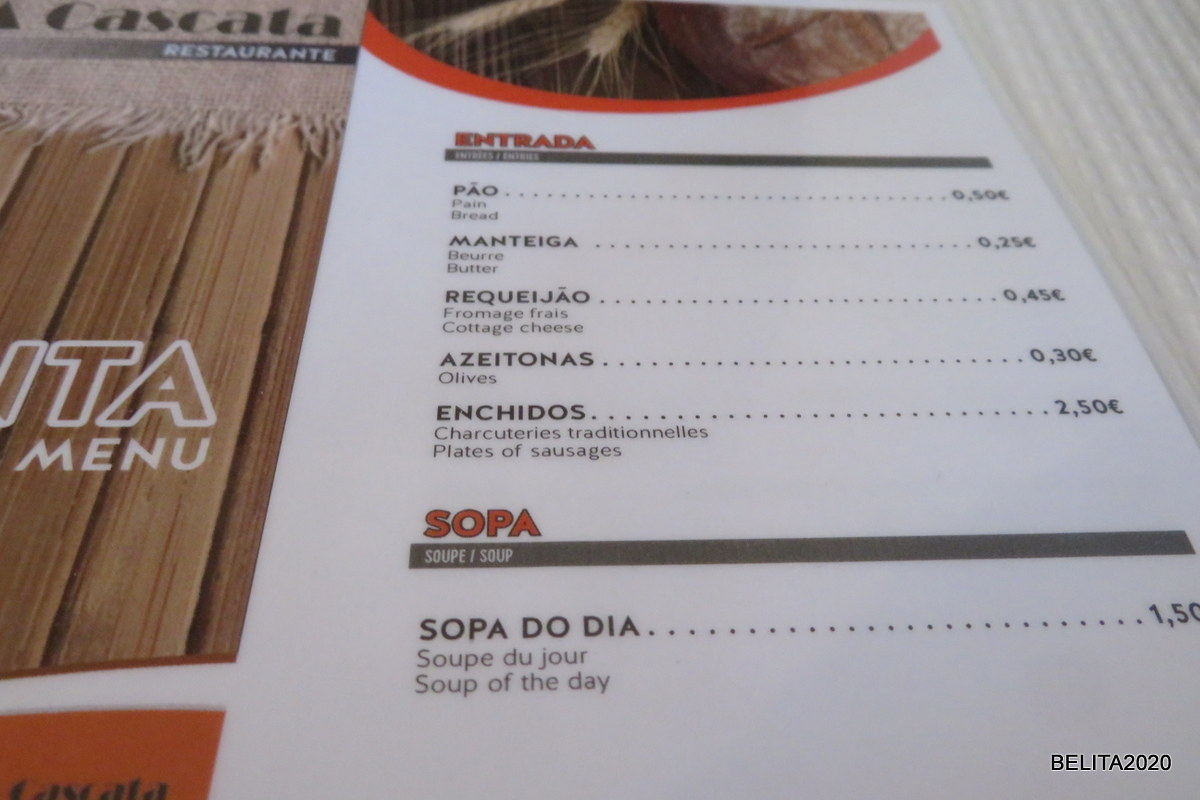 Menu A Cascata-8