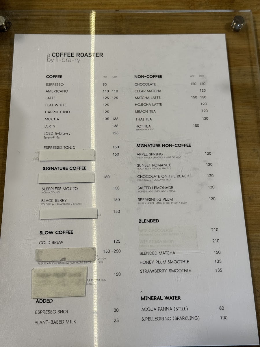Menu A Coffee Roaster By Li-Bra-Ry-1