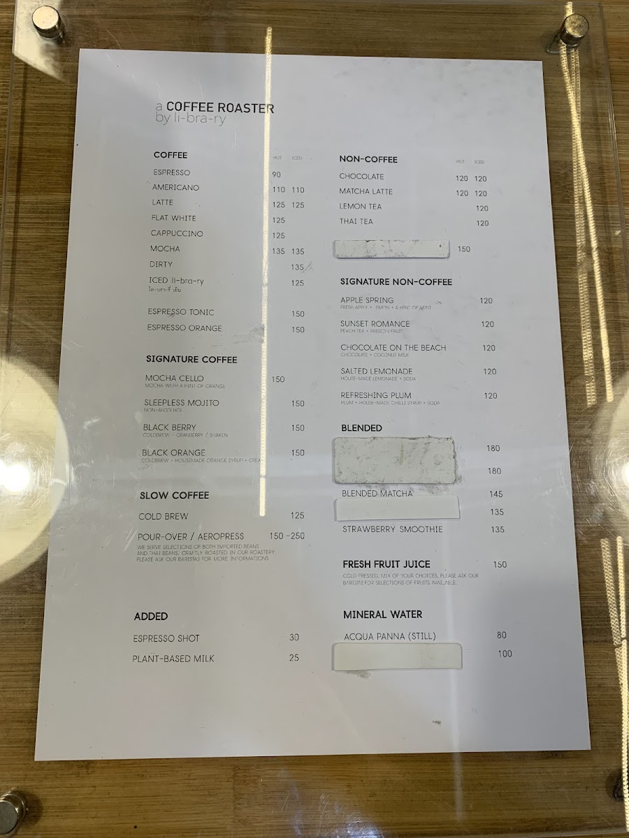 Menu A Coffee Roaster By Li-Bra-Ry-7