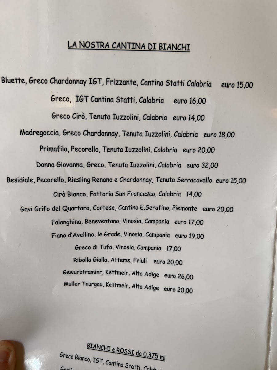 Menu A' Cucchiarella Da Marco-3