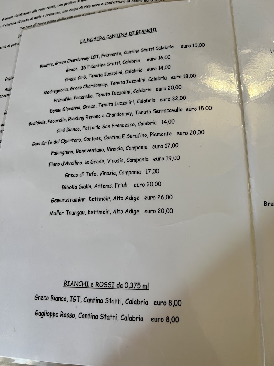 Menu A' Cucchiarella Da Marco-4
