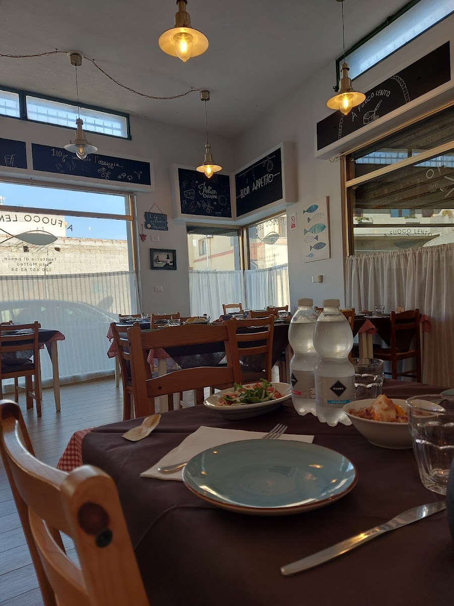 A Fuoco Lento Trattoria Da Matteo