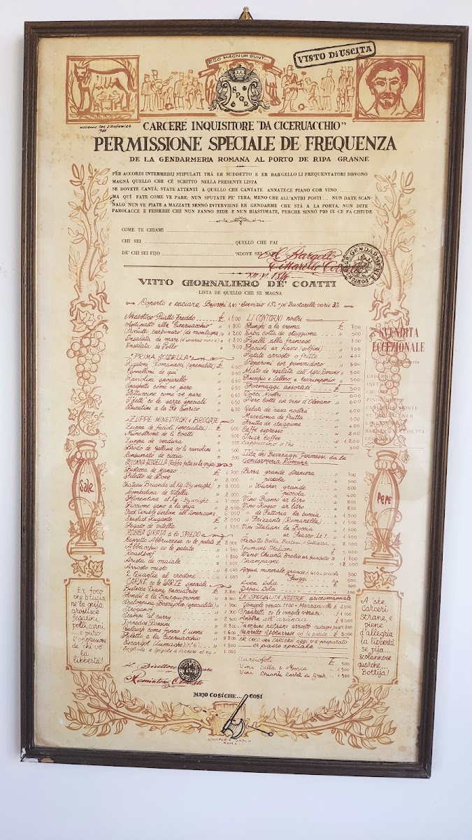 Menu A Fuoco Lento Trattoria Da Matteo-2