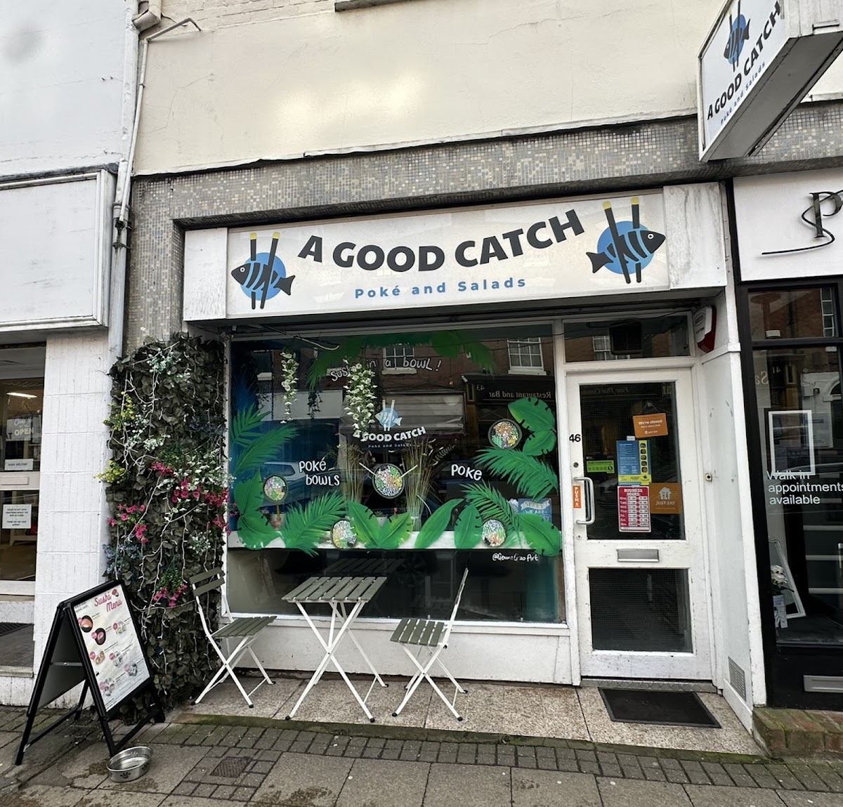A Good Catch