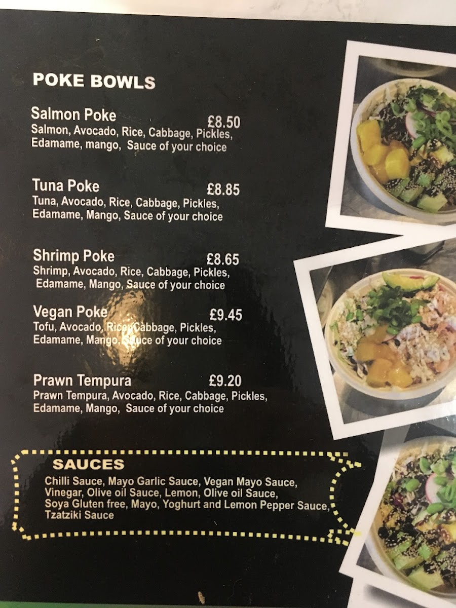 Menu A Good Catch-1