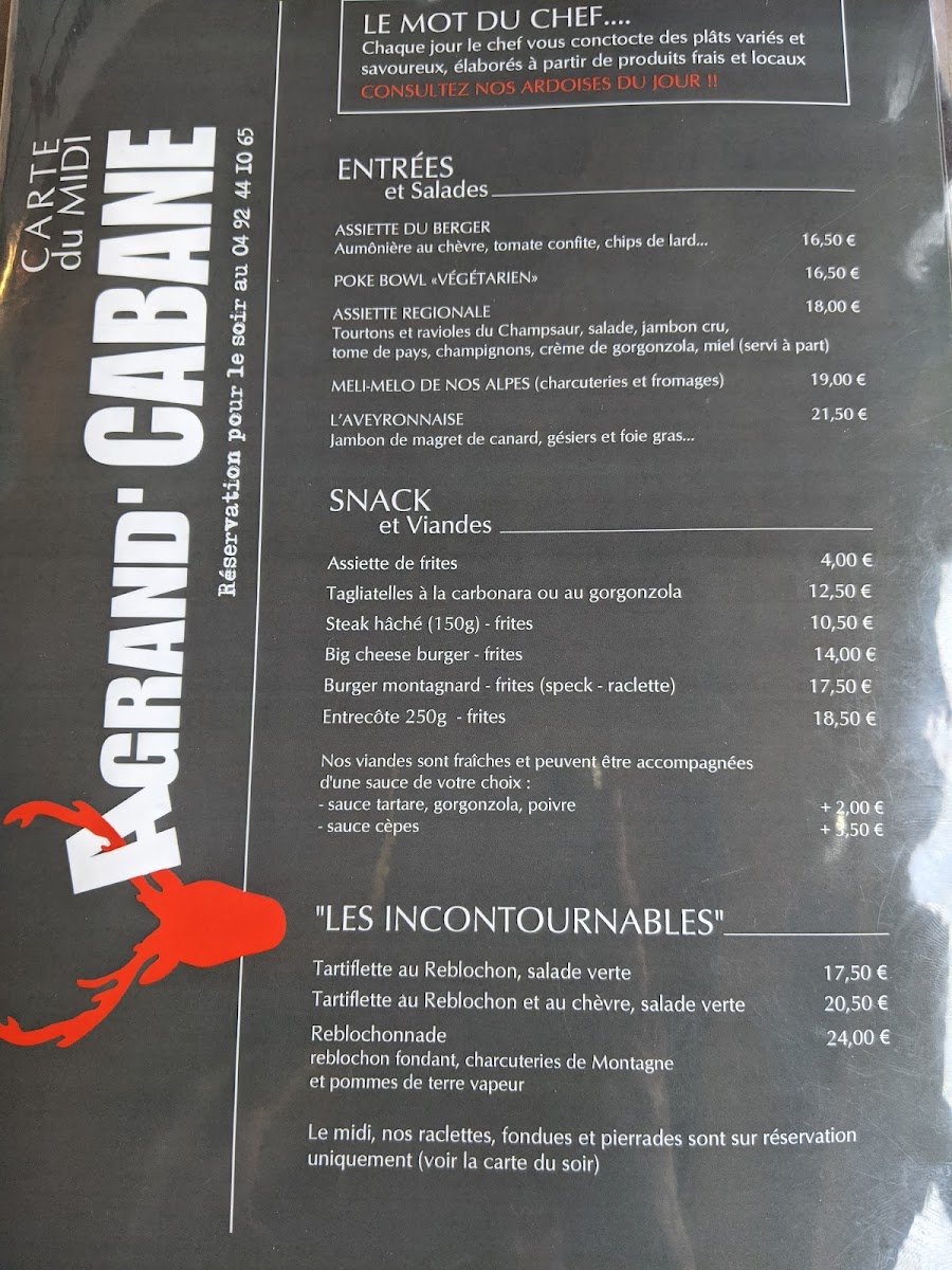 Menu A Grand Cabane-1